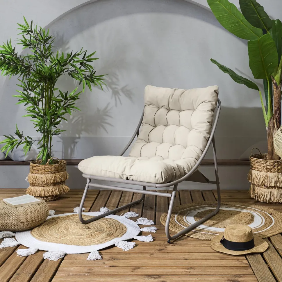 Fotel ogrodowy Dolce Vita beżowy