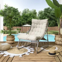 Fotel ogrodowy Dolce Vita beżowy