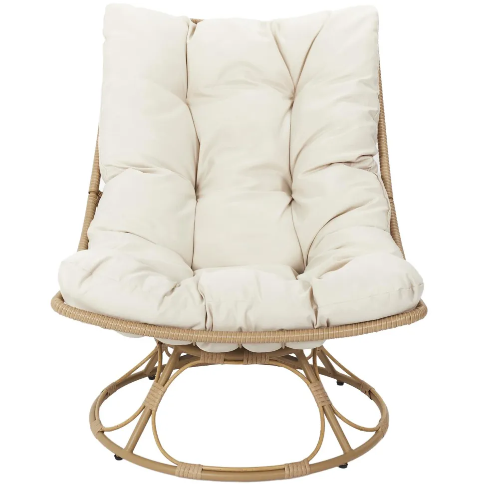 Fotel ogrodowy Petra beżowy