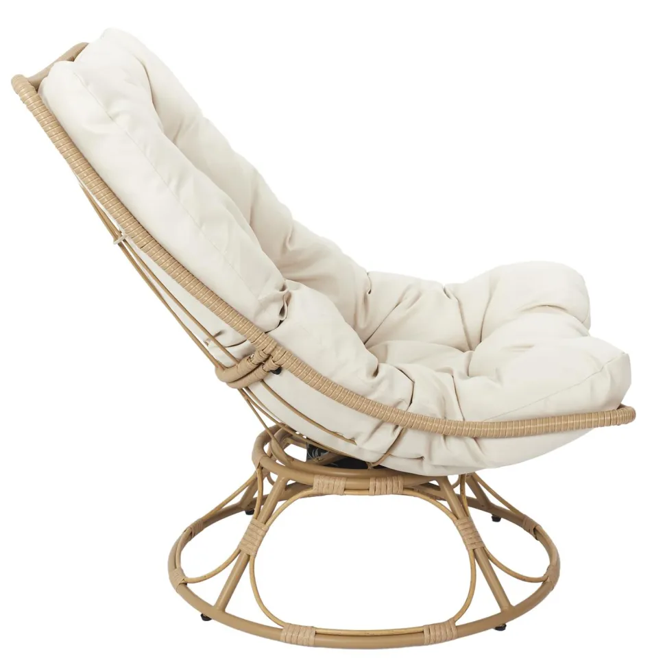 Fotel ogrodowy Petra beżowy