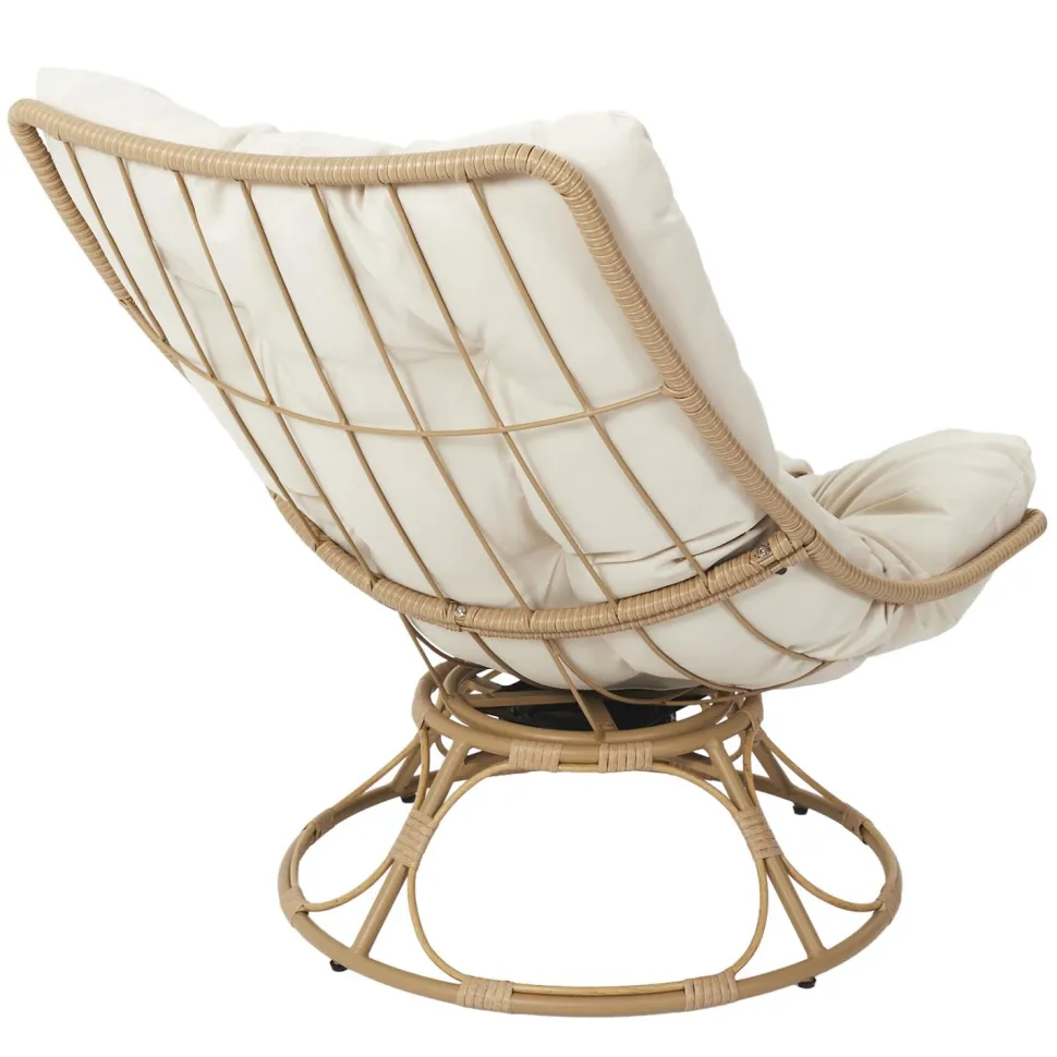 Fotel ogrodowy Petra beżowy