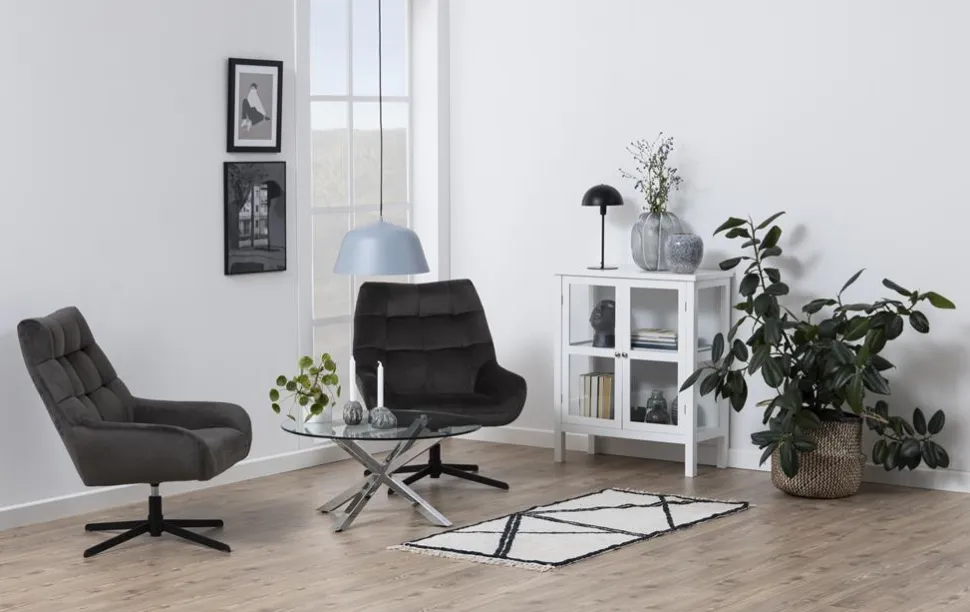 Fotel Paris szarobrązowy