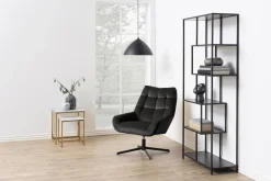 Fotel Paris szarobrązowy