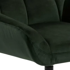 Fotel Paris zielony ciemny