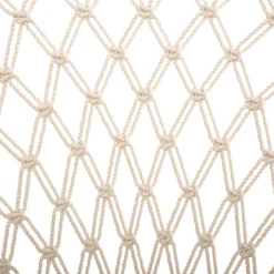 Fotel Raina makrama biały