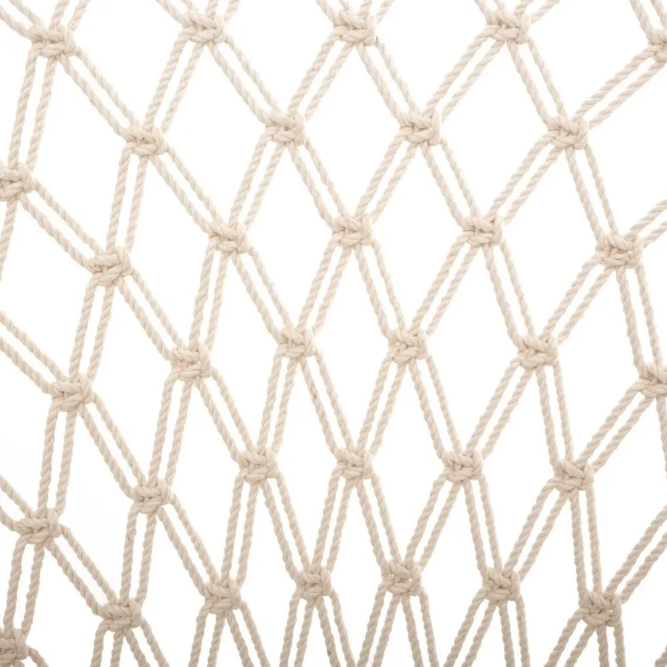 Fotel Raina makrama biały