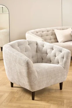 Fotel Ria beżowy Juto 4