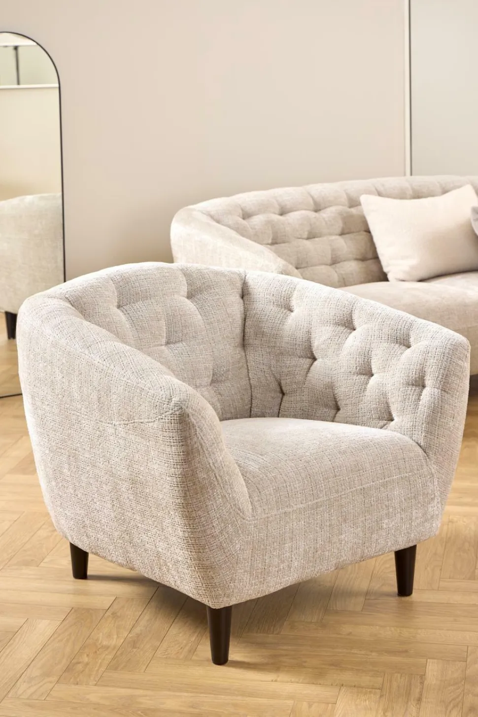 Fotel Ria beżowy Juto 4