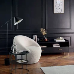 Fotel Romi bounce biały