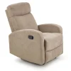 Fotel rozkładany Graus beżowy