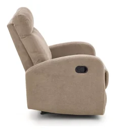 Fotel rozkładany Graus beżowy