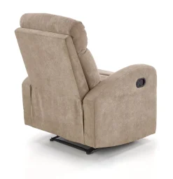 Fotel rozkładany Graus beżowy