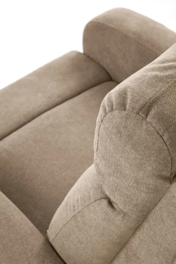 Fotel rozkładany Graus beżowy