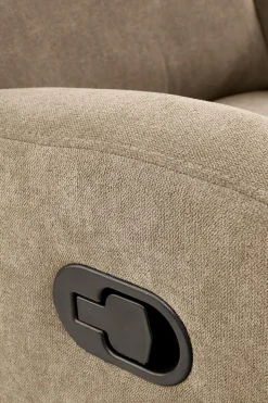 Fotel rozkładany Graus beżowy