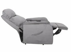 Fotel rozkładany recliner Ariel szary