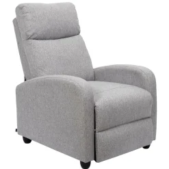 Fotel rozkładany Recliner Dream szary