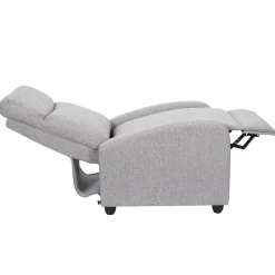 Fotel rozkładany Recliner Dream szary