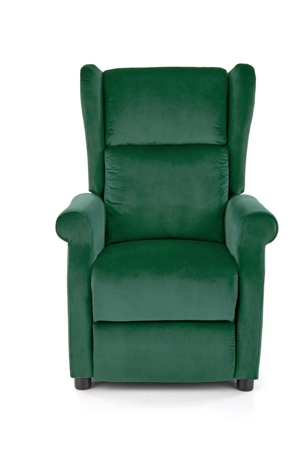 Fotel rozkładany recliner Nagu zielony ciemny