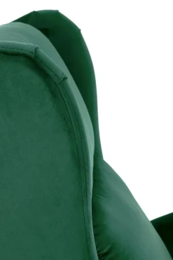 Fotel rozkładany recliner Nagu zielony ciemny