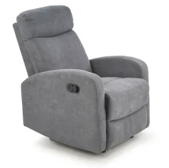Fotel rozkładany recliner Graus szary