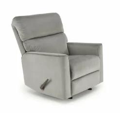 Fotel rozkładany recliner Indra popielaty