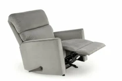 Fotel rozkładany recliner Indra popielaty