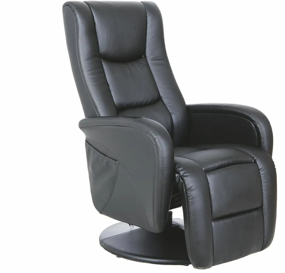 Fotel rozkładany recliner Gurt z funkcją masażu