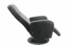 Fotel rozkładany recliner Gurt z funkcją masażu