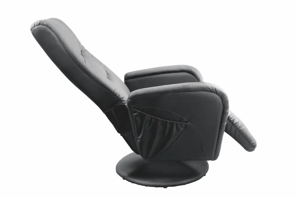 Fotel rozkładany recliner Gurt z funkcją masażu