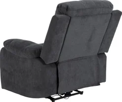 Fotel rozkładany recliner Mora automatyczny