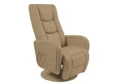Fotel rozkładany recliner Gurt z funkcją masażu