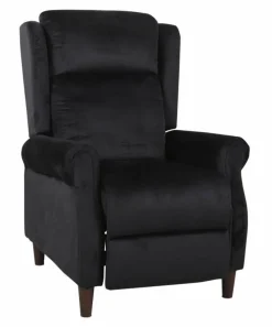 Fotel rozkładany recliner Nash VIC czarny