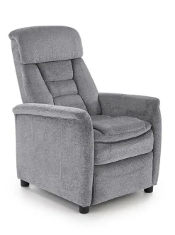 Fotel rozkładany recliner Dumont szary