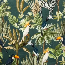 Fotel Sango Jungle zielony