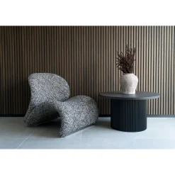 Fotel Sofia brązowy