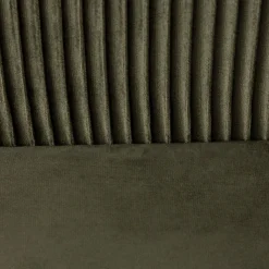 Fotel Solaro sztruks zielony