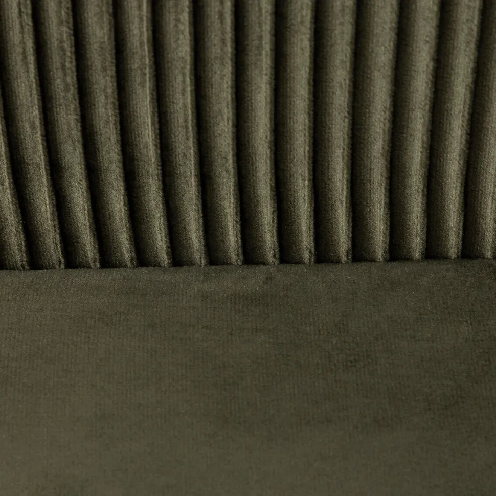 Fotel Solaro sztruks zielony