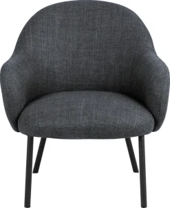 Fotel Spencer szary ciemny Basel 19