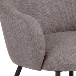 Fotel Spencer szary jasny Basel 34