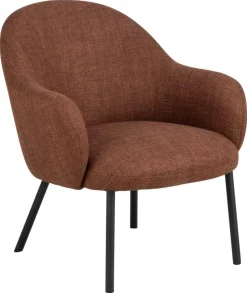Fotel Spencer terakotowy Basel 44
