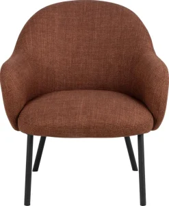 Fotel Spencer terakotowy Basel 44