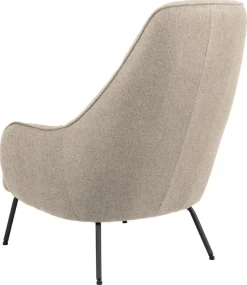 Fotel Texas beżowy Alea beige 60