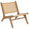 Fotel Timor naturalny rattan