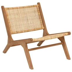 Fotel Timor naturalny rattan