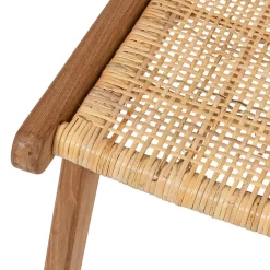 Fotel Timor naturalny rattan