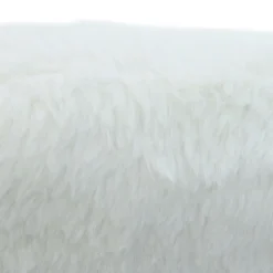 Fotel uszak Helsinki biały furry