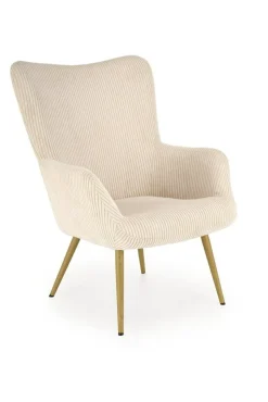 Fotel wypoczynkowy Adagio kremowy