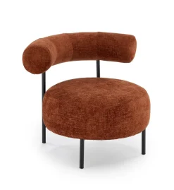 Fotel wypoczynkowy Belmira cynamonowy