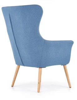 Fotel wypoczynkowy Damar niebieski