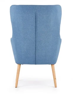 Fotel wypoczynkowy Damar niebieski